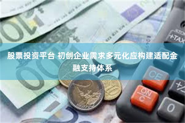 股票投资平台 初创企业需求多元化应构建适配金融支持体系