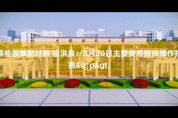 哪些股票配过股 田洪良：8月20日主要货币短线操作指南<p>