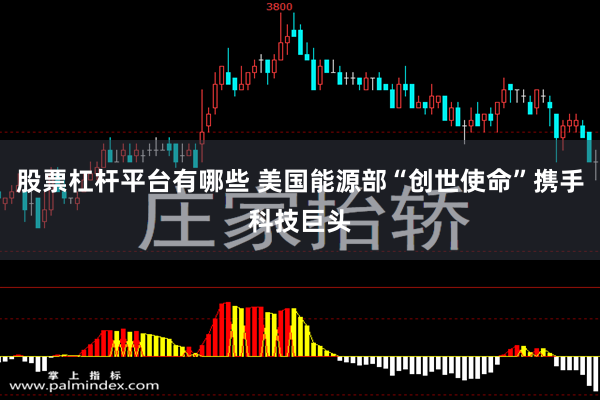 股票杠杆平台有哪些 美国能源部“创世使命”携手科技巨头